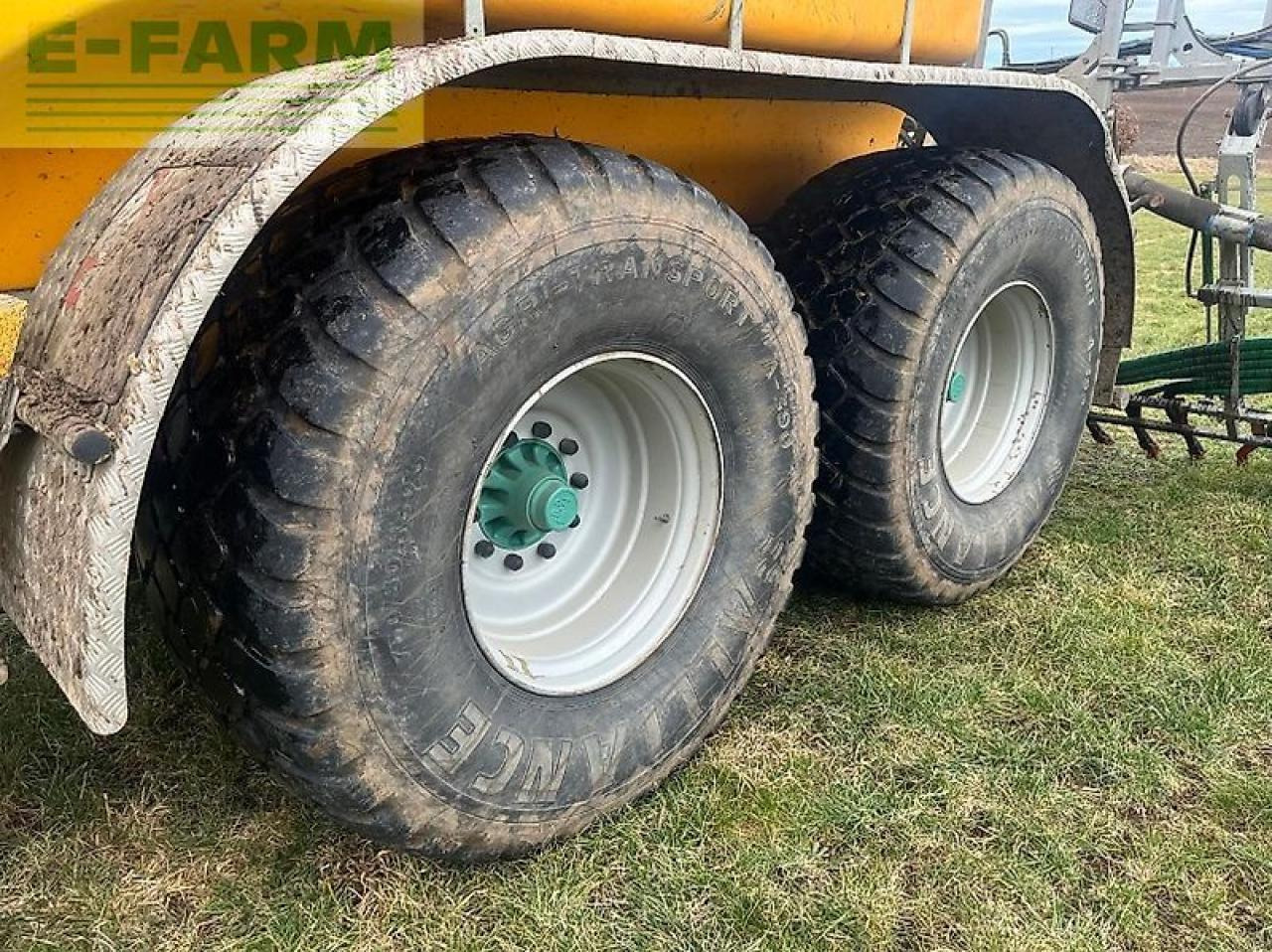 Μηχανηματα λιπάσματα Zunhammer mke 15,5 puss: φωτογραφία 6