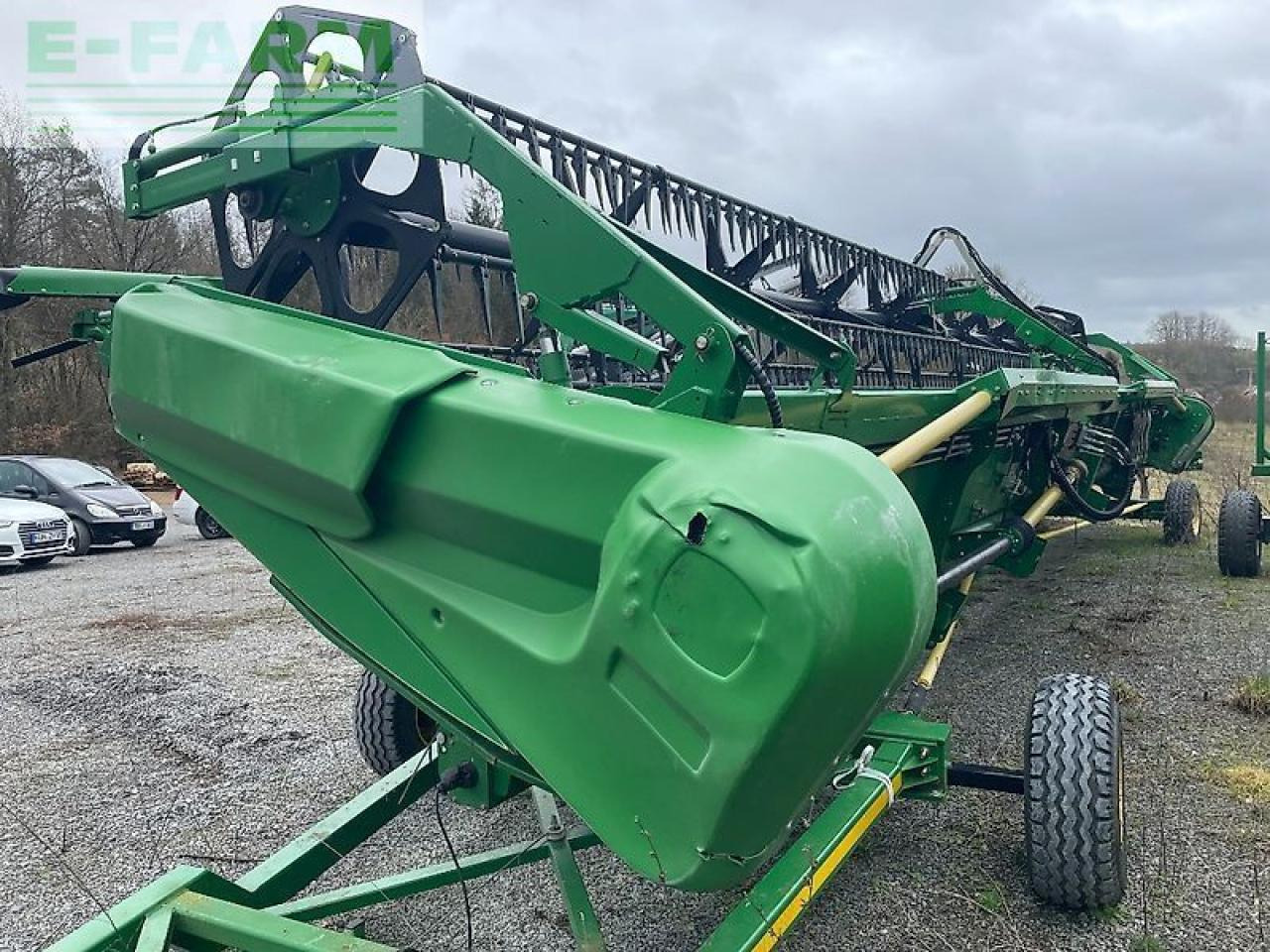 Zürn premiumflow 640pf (12,2 m) - Εξαρτηματα - Ενσιρωτική μηχανή: φωτογραφία 3 Zürn premiumflow 640pf (12,2 m) - Εξαρτηματα - Ενσιρωτική μηχανή: φωτογραφία 3