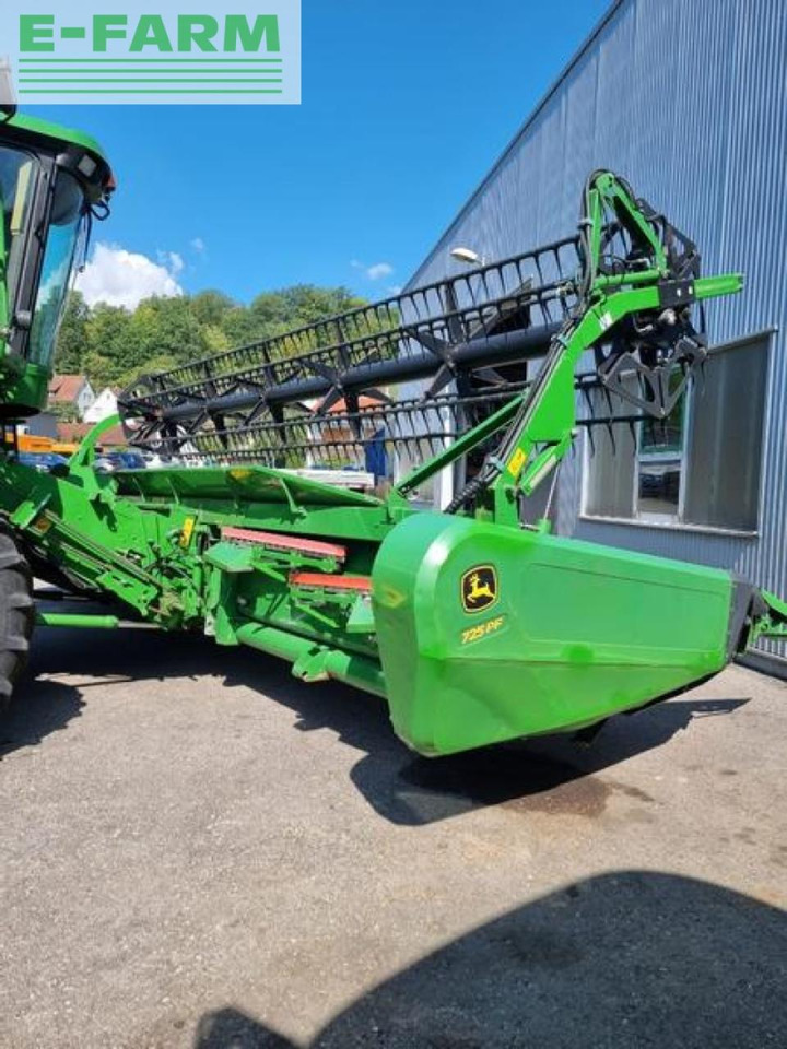 Zürn premiumflow 725pf (7,6m) - Θεριζοαλωνιστική μηχανή - κεφαλή: φωτογραφία 1 Zürn premiumflow 725pf (7,6m) - Θεριζοαλωνιστική μηχανή - κεφαλή: φωτογραφία 1