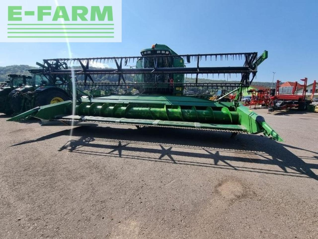 Zürn premiumflow 725pf (7,6m) - Θεριζοαλωνιστική μηχανή - κεφαλή: φωτογραφία 4 Zürn premiumflow 725pf (7,6m) - Θεριζοαλωνιστική μηχανή - κεφαλή: φωτογραφία 4