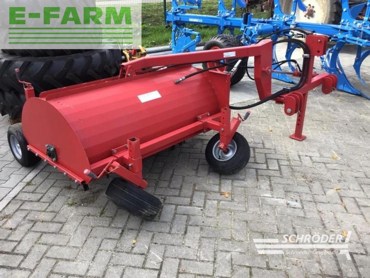 Erdbeerentranker - Θεριζοαλωνιστική μηχανή τεύτλων: φωτογραφία 1 Erdbeerentranker - Θεριζοαλωνιστική μηχανή τεύτλων: φωτογραφία 1