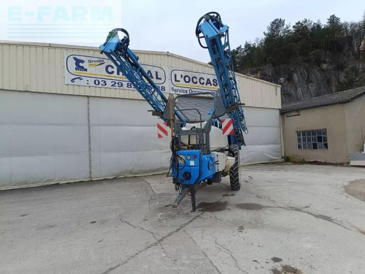 Meteor 2800 - Συρόμενο ψεκαστικό: φωτογραφία 2 Meteor 2800 - Συρόμενο ψεκαστικό: φωτογραφία 2