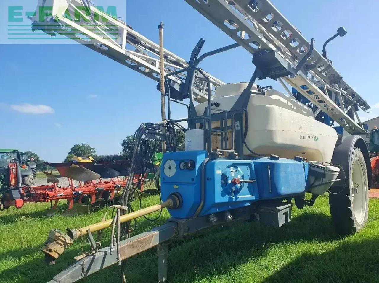 Meteor 4200 - Συρόμενο ψεκαστικό: φωτογραφία 3 Meteor 4200 - Συρόμενο ψεκαστικό: φωτογραφία 3