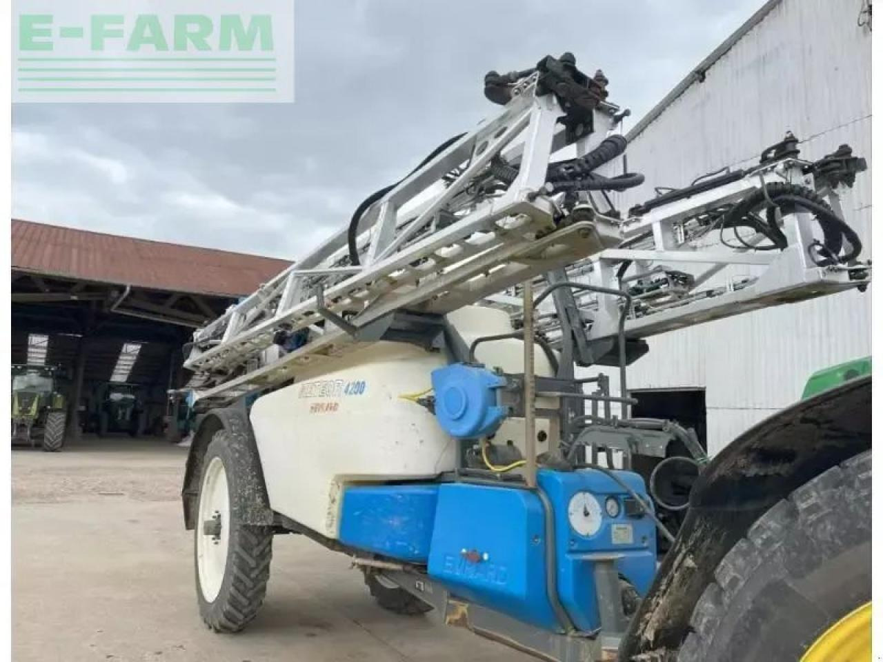 Meteor - Συρόμενο ψεκαστικό: φωτογραφία 5 Meteor - Συρόμενο ψεκαστικό: φωτογραφία 5