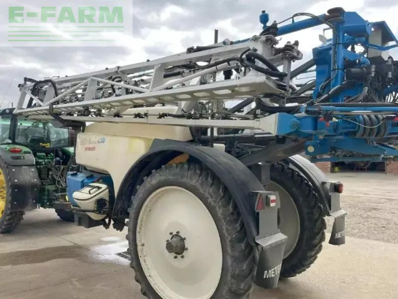 Meteor - Συρόμενο ψεκαστικό: φωτογραφία 2 Meteor - Συρόμενο ψεκαστικό: φωτογραφία 2