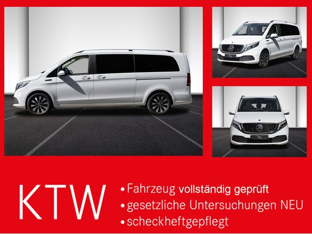 MERCEDES-BENZ EQV 300 Avantgarde Extralang,8Sitze,Leder beige - Μικρό λεωφορείο, Ηλεκτρικό λεωφορείο: φωτογραφία 1 MERCEDES-BENZ EQV 300 Avantgarde Extralang,8Sitze,Leder beige - Μικρό λεωφορείο, Ηλεκτρικό λεωφορείο: φωτογραφία 1