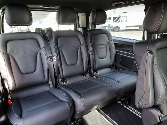 MERCEDES-BENZ EQV 300 Avantgarde Line,lang,7Sitze,2xKlima,LED... - Μικρό λεωφορείο, Ηλεκτρικό λεωφορείο: φωτογραφία 3 MERCEDES-BENZ EQV 300 Avantgarde Line,lang,7Sitze,2xKlima,LED... - Μικρό λεωφορείο, Ηλεκτρικό λεωφορείο: φωτογραφία 3