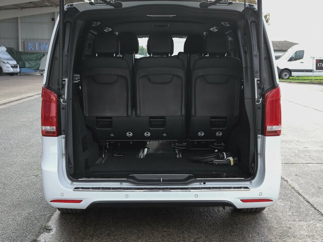 MERCEDES-BENZ EQV 300 Avantgarde Line,lang,7Sitze,2xKlima,LED... - Μικρό λεωφορείο, Ηλεκτρικό λεωφορείο: φωτογραφία 2 MERCEDES-BENZ EQV 300 Avantgarde Line,lang,7Sitze,2xKlima,LED... - Μικρό λεωφορείο, Ηλεκτρικό λεωφορείο: φωτογραφία 2