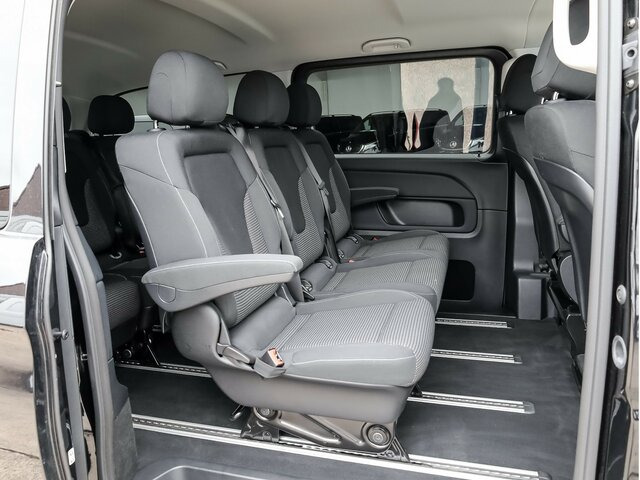 MERCEDES-BENZ EQV 300 Extralang,8Sitze,2xelektr.Schiebetür,LED - Επιβατικό βαν, Ηλεκτρικό van: φωτογραφία 5 MERCEDES-BENZ EQV 300 Extralang,8Sitze,2xelektr.Schiebetür,LED - Επιβατικό βαν, Ηλεκτρικό van: φωτογραφία 5