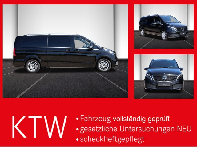 MERCEDES-BENZ EQV 300 Extralang,Avantgarde,8Sitze,2elektr.Tür - Μικρό λεωφορείο, Ηλεκτρικό λεωφορείο: φωτογραφία 1 MERCEDES-BENZ EQV 300 Extralang,Avantgarde,8Sitze,2elektr.Tür - Μικρό λεωφορείο, Ηλεκτρικό λεωφορείο: φωτογραφία 1