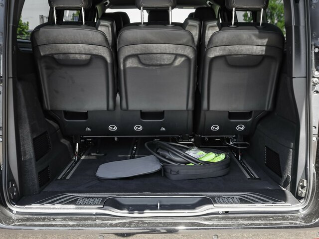 MERCEDES-BENZ EQV 300 Extralang,Avantgarde,8Sitze,2elektr.Tür - Μικρό λεωφορείο, Ηλεκτρικό λεωφορείο: φωτογραφία 2 MERCEDES-BENZ EQV 300 Extralang,Avantgarde,8Sitze,2elektr.Tür - Μικρό λεωφορείο, Ηλεκτρικό λεωφορείο: φωτογραφία 2