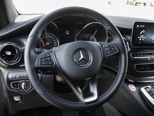 Επιβατικό βαν, Ηλεκτρικό van MERCEDES-BENZ EQV 300 Extralang,Avantgarde,8Sitze,2xelektr.Tür: φωτογραφία 8