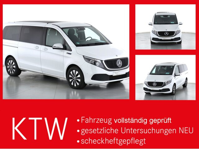 MERCEDES-BENZ EQV 300 lang,6Sitze,Liegepaket,Tisch,Schiebedach - Επιβατικό βαν, Ηλεκτρικό van: φωτογραφία 1 MERCEDES-BENZ EQV 300 lang,6Sitze,Liegepaket,Tisch,Schiebedach - Επιβατικό βαν, Ηλεκτρικό van: φωτογραφία 1