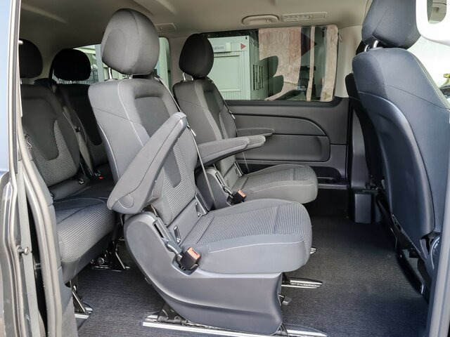 MERCEDES-BENZ EQV 300 lang,7Sitze,Schiebetür elektrisch,LED... - Μικρό λεωφορείο, Ηλεκτρικό λεωφορείο: φωτογραφία 5 MERCEDES-BENZ EQV 300 lang,7Sitze,Schiebetür elektrisch,LED... - Μικρό λεωφορείο, Ηλεκτρικό λεωφορείο: φωτογραφία 5