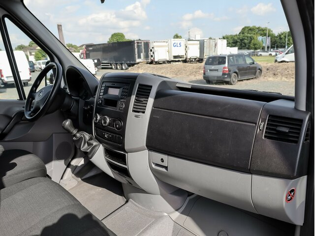 MERCEDES-BENZ Sprinter 214 CDI DOKA Pritsche,Klima,EURO6 - Επαγγελματικό αυτοκίνητο με μουσαμά, Διπλοκάμπινο ελαφρύ επαγγελματικό: φωτογραφία 3 MERCEDES-BENZ Sprinter 214 CDI DOKA Pritsche,Klima,EURO6 - Επαγγελματικό αυτοκίνητο με μουσαμά, Διπλοκάμπινο ελαφρύ επαγγελματικό: φωτογραφία 3