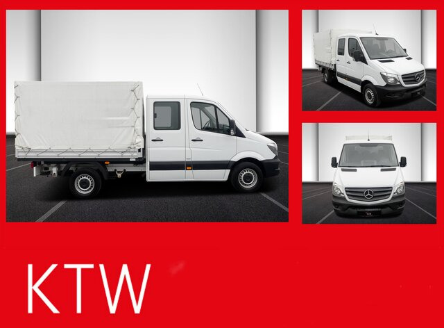 MERCEDES-BENZ Sprinter 311 CDI DOKA Pritsche,AHK,Standheizung - Επαγγελματικό αυτοκίνητο με μουσαμά, Διπλοκάμπινο ελαφρύ επαγγελματικό: φωτογραφία 1 MERCEDES-BENZ Sprinter 311 CDI DOKA Pritsche,AHK,Standheizung - Επαγγελματικό αυτοκίνητο με μουσαμά, Διπλοκάμπινο ελαφρύ επαγγελματικό: φωτογραφία 1