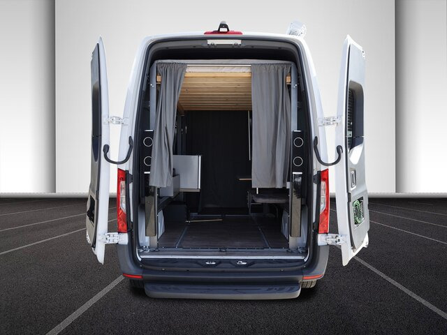 MERCEDES-BENZ Sprinter 314 CDI CamperAusbau,Motorradhalterung... - Βαν: φωτογραφία 2 MERCEDES-BENZ Sprinter 314 CDI CamperAusbau,Motorradhalterung... - Βαν: φωτογραφία 2