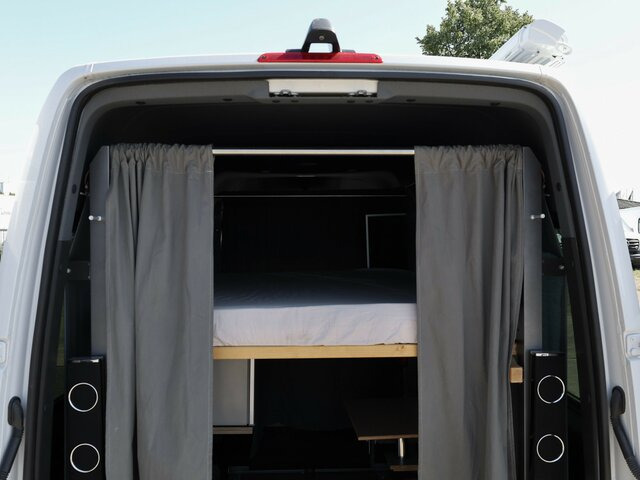 MERCEDES-BENZ Sprinter 314 CDI CamperAusbau,Motorradhalterung... - Βαν: φωτογραφία 4 MERCEDES-BENZ Sprinter 314 CDI CamperAusbau,Motorradhalterung... - Βαν: φωτογραφία 4