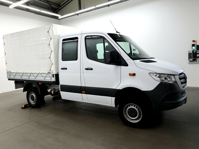 Leasing MERCEDES-BENZ Sprinter 314 CDI DOKA,Allrad,Standheizung MERCEDES-BENZ Sprinter 314 CDI DOKA,Allrad,Standheizung: φωτογραφία 8