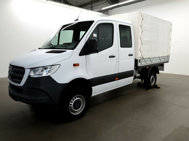 Leasing MERCEDES-BENZ Sprinter 314 CDI DOKA,Allrad,Standheizung MERCEDES-BENZ Sprinter 314 CDI DOKA,Allrad,Standheizung: φωτογραφία 10