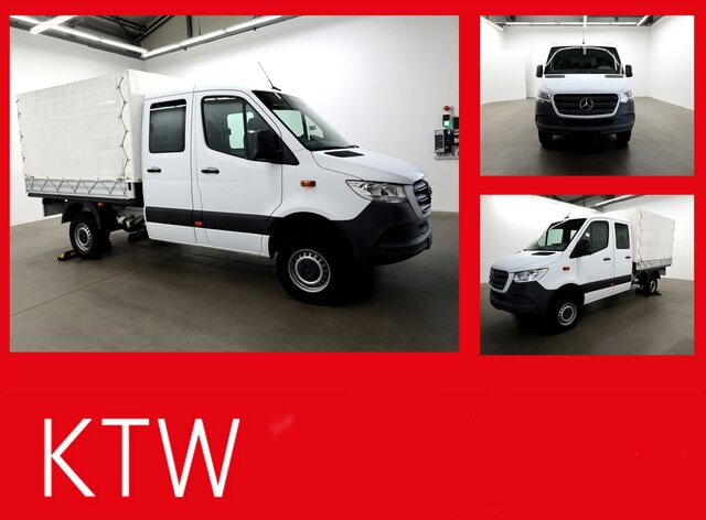 MERCEDES-BENZ Sprinter 314 CDI DOKA,Allrad,Standheizung... - Επαγγελματικό αυτοκίνητο με μουσαμά, Διπλοκάμπινο ελαφρύ επαγγελματικό: φωτογραφία 1 MERCEDES-BENZ Sprinter 314 CDI DOKA,Allrad,Standheizung... - Επαγγελματικό αυτοκίνητο με μουσαμά, Διπλοκάμπινο ελαφρύ επαγγελματικό: φωτογραφία 1