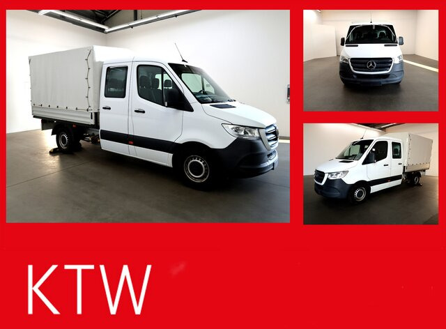MERCEDES-BENZ Sprinter 314 CDI DOKA,MBUX,Klima,Tempomat - Μικρό φορτηγό με καρότσα, Διπλοκάμπινο ελαφρύ επαγγελματικό: φωτογραφία 1 MERCEDES-BENZ Sprinter 314 CDI DOKA,MBUX,Klima,Tempomat - Μικρό φορτηγό με καρότσα, Διπλοκάμπινο ελαφρύ επαγγελματικό: φωτογραφία 1