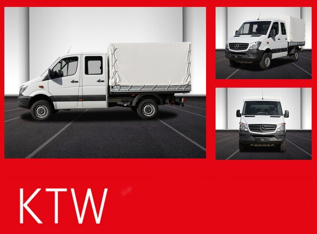 MERCEDES-BENZ Sprinter 316CDI DOKA,Allrad,AHK,Standhzg. - Μικρό φορτηγό με καρότσα, Διπλοκάμπινο ελαφρύ επαγγελματικό: φωτογραφία 1 MERCEDES-BENZ Sprinter 316CDI DOKA,Allrad,AHK,Standhzg. - Μικρό φορτηγό με καρότσα, Διπλοκάμπινο ελαφρύ επαγγελματικό: φωτογραφία 1