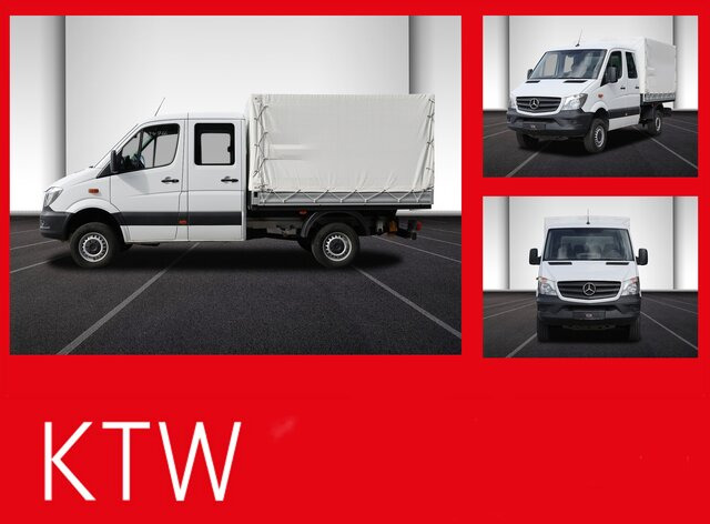 MERCEDES-BENZ Sprinter 316CDI DOKA,Allrad,AHK,Standhzg. - Μικρό φορτηγό με καρότσα, Διπλοκάμπινο ελαφρύ επαγγελματικό: φωτογραφία 1 MERCEDES-BENZ Sprinter 316CDI DOKA,Allrad,AHK,Standhzg. - Μικρό φορτηγό με καρότσα, Διπλοκάμπινο ελαφρύ επαγγελματικό: φωτογραφία 1