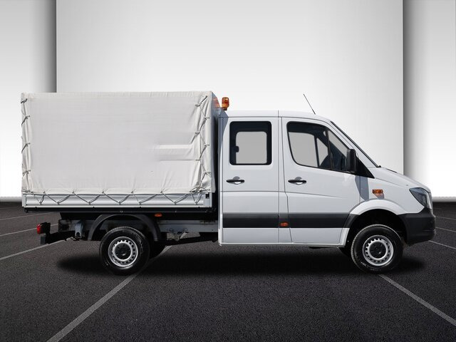 Μικρό φορτηγό με καρότσα, Διπλοκάμπινο ελαφρύ επαγγελματικό MERCEDES-BENZ Sprinter 316CDI DOKA,Allrad,AHK,TCO,Standhzg....: φωτογραφία 20 Μικρό φορτηγό με καρότσα, Διπλοκάμπινο ελαφρύ επαγγελματικό MERCEDES-BENZ Sprinter 316CDI DOKA,Allrad,AHK,TCO,Standhzg....: φωτογραφία 20