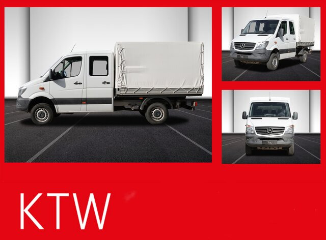 MERCEDES-BENZ Sprinter 316CDI DOKA,Allrad,AHK,TCO,Standhzg. - Επαγγελματικό αυτοκίνητο με μουσαμά, Διπλοκάμπινο ελαφρύ επαγγελματικό: φωτογραφία 1 MERCEDES-BENZ Sprinter 316CDI DOKA,Allrad,AHK,TCO,Standhzg. - Επαγγελματικό αυτοκίνητο με μουσαμά, Διπλοκάμπινο ελαφρύ επαγγελματικό: φωτογραφία 1