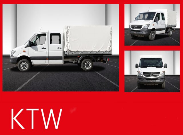 MERCEDES-BENZ Sprinter 316CDI DOKA,Allrad,AHK,TCO,Standhzg. - Μικρό φορτηγό με καρότσα, Διπλοκάμπινο ελαφρύ επαγγελματικό: φωτογραφία 1 MERCEDES-BENZ Sprinter 316CDI DOKA,Allrad,AHK,TCO,Standhzg. - Μικρό φορτηγό με καρότσα, Διπλοκάμπινο ελαφρύ επαγγελματικό: φωτογραφία 1
