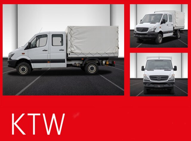 MERCEDES-BENZ Sprinter 316CDI DOKA,Allrad,Klima,AHK,TCO - Μικρό φορτηγό με καρότσα, Διπλοκάμπινο ελαφρύ επαγγελματικό: φωτογραφία 1 MERCEDES-BENZ Sprinter 316CDI DOKA,Allrad,Klima,AHK,TCO - Μικρό φορτηγό με καρότσα, Διπλοκάμπινο ελαφρύ επαγγελματικό: φωτογραφία 1