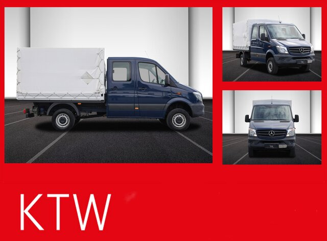 MERCEDES-BENZ Sprinter 316CDI DOKA,Allrad,Klima - Μικρό φορτηγό με καρότσα, Διπλοκάμπινο ελαφρύ επαγγελματικό: φωτογραφία 1 MERCEDES-BENZ Sprinter 316CDI DOKA,Allrad,Klima - Μικρό φορτηγό με καρότσα, Διπλοκάμπινο ελαφρύ επαγγελματικό: φωτογραφία 1