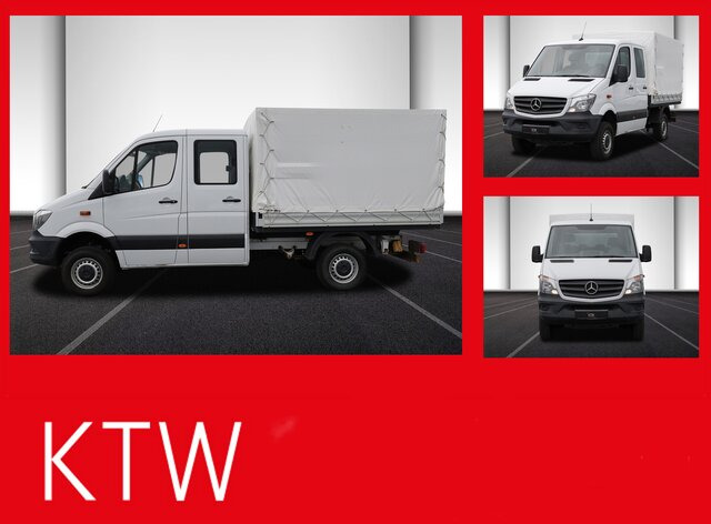 MERCEDES-BENZ Sprinter 316CDI DOKA,Allrad,Klima - Μικρό φορτηγό με καρότσα, Διπλοκάμπινο ελαφρύ επαγγελματικό: φωτογραφία 1 MERCEDES-BENZ Sprinter 316CDI DOKA,Allrad,Klima - Μικρό φορτηγό με καρότσα, Διπλοκάμπινο ελαφρύ επαγγελματικό: φωτογραφία 1