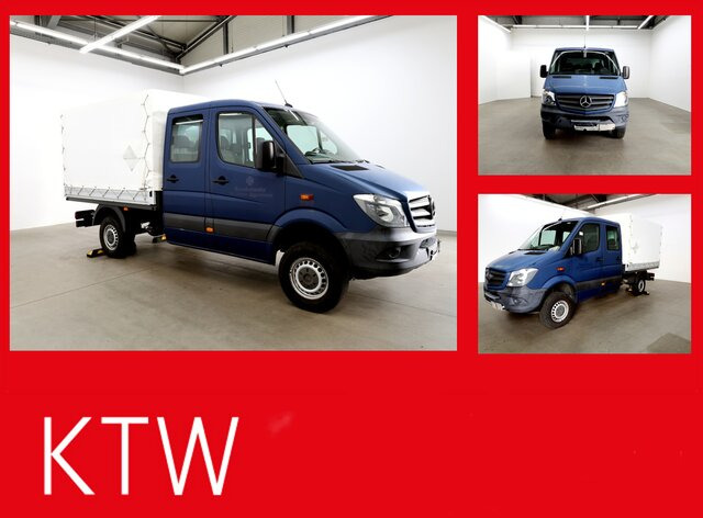 MERCEDES-BENZ Sprinter 316CDI DOKA,Allrad,Klima - Μικρό φορτηγό με καρότσα, Διπλοκάμπινο ελαφρύ επαγγελματικό: φωτογραφία 1 MERCEDES-BENZ Sprinter 316CDI DOKA,Allrad,Klima - Μικρό φορτηγό με καρότσα, Διπλοκάμπινο ελαφρύ επαγγελματικό: φωτογραφία 1