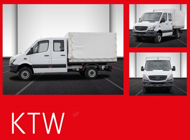 MERCEDES-BENZ Sprinter 316CDI DOKA,Allrad,Klima - Μικρό φορτηγό με καρότσα, Διπλοκάμπινο ελαφρύ επαγγελματικό: φωτογραφία 1 MERCEDES-BENZ Sprinter 316CDI DOKA,Allrad,Klima - Μικρό φορτηγό με καρότσα, Διπλοκάμπινο ελαφρύ επαγγελματικό: φωτογραφία 1