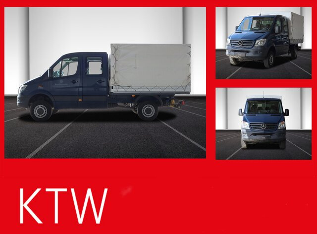 MERCEDES-BENZ Sprinter 316CDI DOKA,Allrad,Klima - Μικρό φορτηγό με καρότσα, Διπλοκάμπινο ελαφρύ επαγγελματικό: φωτογραφία 1 MERCEDES-BENZ Sprinter 316CDI DOKA,Allrad,Klima - Μικρό φορτηγό με καρότσα, Διπλοκάμπινο ελαφρύ επαγγελματικό: φωτογραφία 1