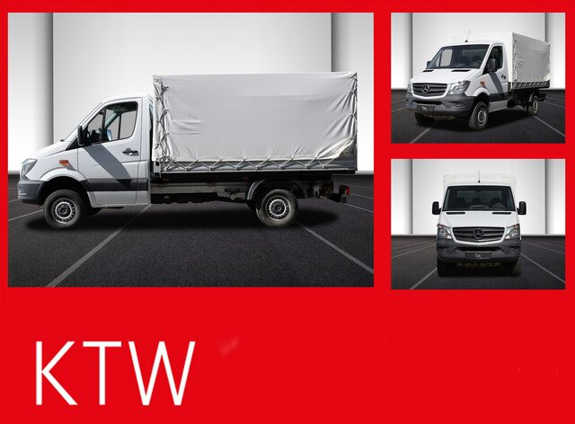 MERCEDES-BENZ Sprinter 316CDI Pritsche,Allrad,Klima... - Επαγγελματικό αυτοκίνητο με μουσαμά: φωτογραφία 1 MERCEDES-BENZ Sprinter 316CDI Pritsche,Allrad,Klima... - Επαγγελματικό αυτοκίνητο με μουσαμά: φωτογραφία 1