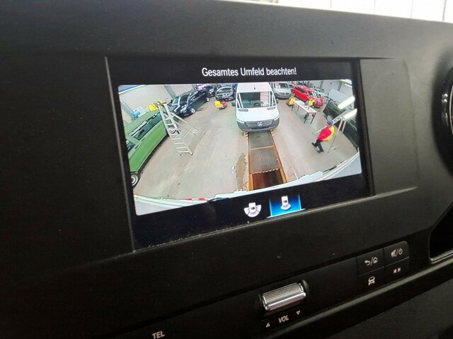 Επαγγελματικό αυτοκίνητο κόφα MERCEDES-BENZ Sprinter317CDI Maxi Koffer,LBW,Klima,Kamera: φωτογραφία 17
