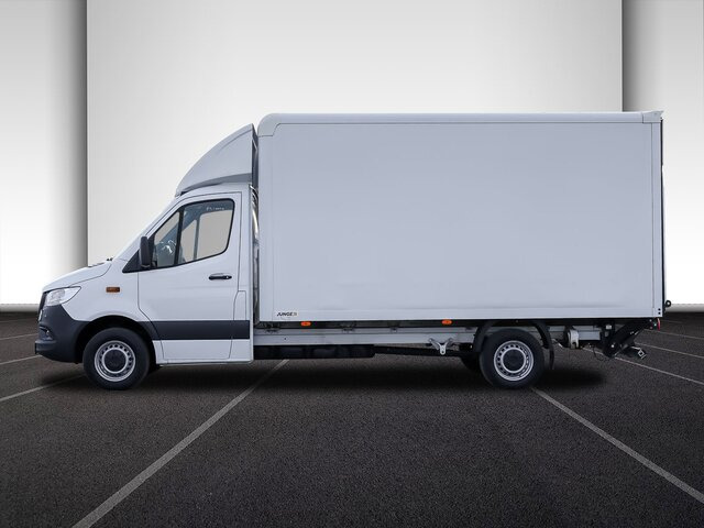Επαγγελματικό αυτοκίνητο κόφα MERCEDES-BENZ Sprinter317CDI Maxi Koffer,LBW,Klima,Kamera: φωτογραφία 21