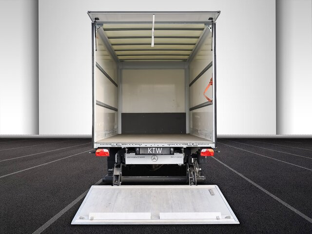 Επαγγελματικό αυτοκίνητο κόφα MERCEDES-BENZ Sprinter317CDI Maxi Koffer,LBW,Klima,Kamera: φωτογραφία 23