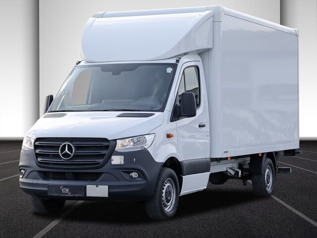 Επαγγελματικό αυτοκίνητο κόφα MERCEDES-BENZ Sprinter317CDI Maxi Koffer,LBW,Klima,Kamera: φωτογραφία 20
