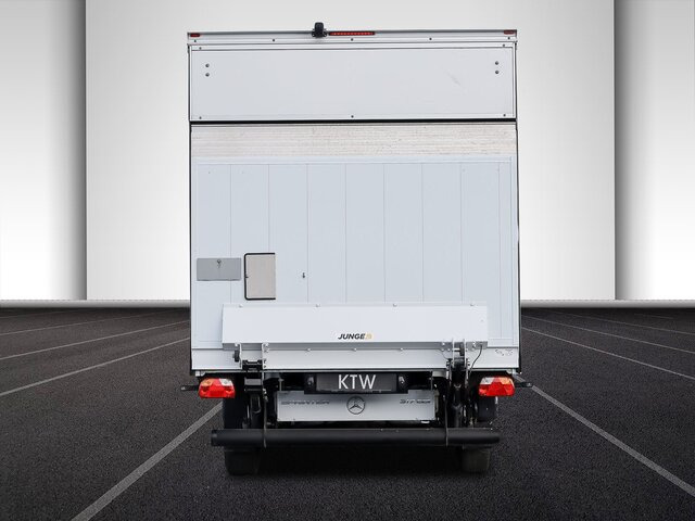 Επαγγελματικό αυτοκίνητο κόφα MERCEDES-BENZ Sprinter317CDI Maxi Koffer,LBW,Klima,Kamera: φωτογραφία 22