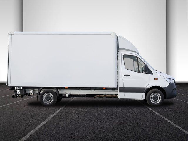 Επαγγελματικό αυτοκίνητο κόφα MERCEDES-BENZ Sprinter317CDI Maxi Koffer,LBW,Klima,Kamera: φωτογραφία 12