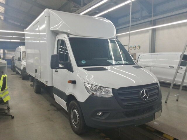Επαγγελματικό αυτοκίνητο κόφα MERCEDES-BENZ Sprinter317CDI Maxi Koffer,LBW,Klima,Kamera: φωτογραφία 11