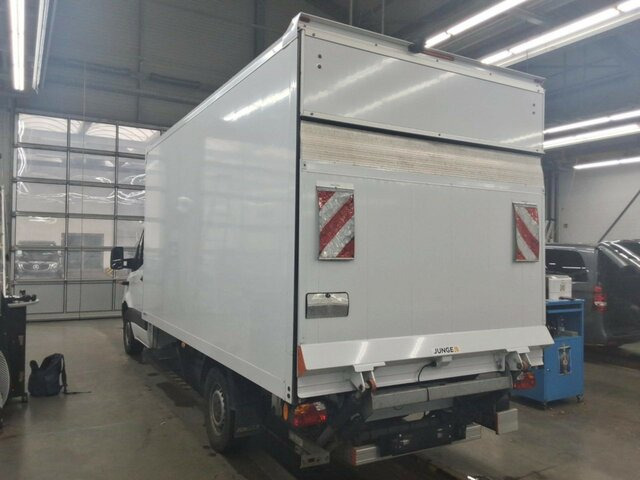 Επαγγελματικό αυτοκίνητο κόφα MERCEDES-BENZ Sprinter317CDI Maxi Koffer,LBW,Klima,Kamera: φωτογραφία 13