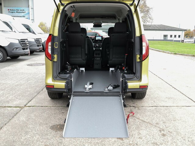 MERCEDES-BENZ T 180 Progressive,AMF Rollstuhlrampe,LED,Navi... - Επιβατικό βαν: φωτογραφία 2 MERCEDES-BENZ T 180 Progressive,AMF Rollstuhlrampe,LED,Navi... - Επιβατικό βαν: φωτογραφία 2