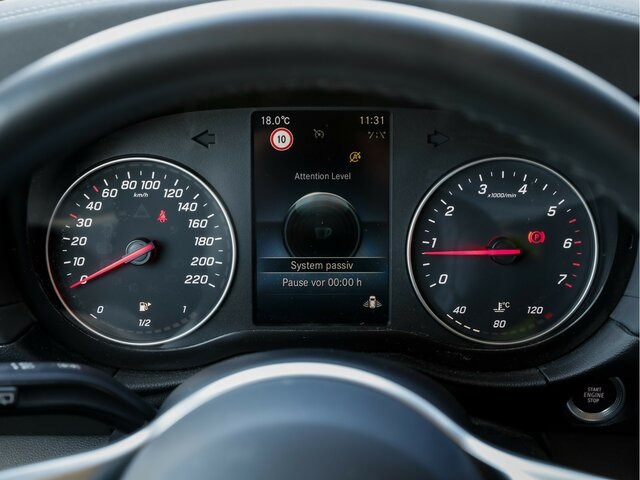 Επιβατικό βαν MERCEDES-BENZ T 180 Progressive,MBUX,LED,AHK,Navi,Kamera: φωτογραφία 7