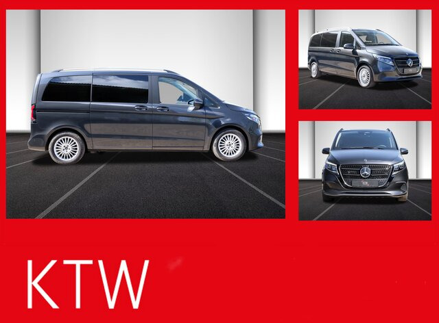 MERCEDES-BENZ V 220 d STYLE kompakt,8Sitzer,Standheizung,AHK - Μικρό λεωφορείο, Επιβατικό βαν: φωτογραφία 1 MERCEDES-BENZ V 220 d STYLE kompakt,8Sitzer,Standheizung,AHK - Μικρό λεωφορείο, Επιβατικό βαν: φωτογραφία 1