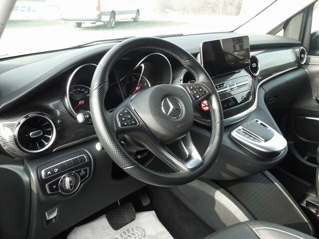 MERCEDES-BENZ V 300 Avantgarde Extralang,2xSchiebetür el.,AHK - Μικρό λεωφορείο, Επιβατικό βαν: φωτογραφία 4 MERCEDES-BENZ V 300 Avantgarde Extralang,2xSchiebetür el.,AHK - Μικρό λεωφορείο, Επιβατικό βαν: φωτογραφία 4